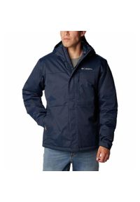 columbia - Kurtka Turystyczna Zimowa Męska Columbia Hikebound Insulated Jacket. Kolor: niebieski. Sezon: zima