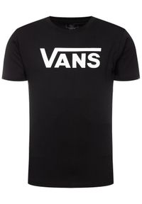 Vans T-Shirt Classic VN000GGGY281 Czarny Classic Fit. Kolor: czarny. Materiał: bawełna