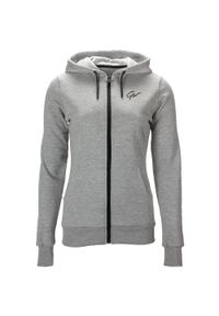 GORILLA WEAR - Bluza fitness damska Gorilla Wear Pixley Zipped Hoodie. Kolor: szary. Sport: fitness #1