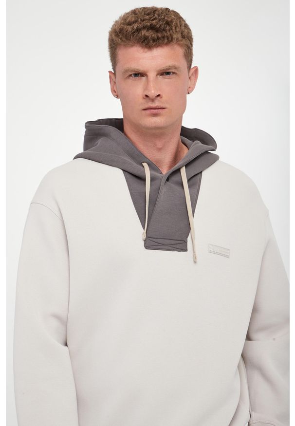 Armani Exchange - Bluza męska z kapturem ARMANI EXCHANGE. Typ kołnierza: kaptur