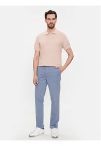United Colors of Benetton - United Colors Of Benetton Polo 3089J3179 Beżowy Regular Fit. Typ kołnierza: polo. Kolor: beżowy. Materiał: bawełna
