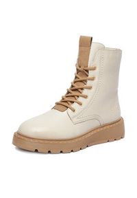 Rieker Trzewiki CEO-70404-80 Beżowy. Kolor: beżowy. Materiał: skóra #3