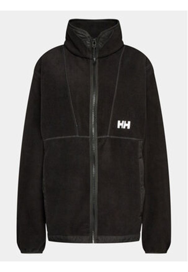 Helly Hansen Polar Unisex Yu Fleece 54018 Czarny Relaxed Fit. Kolor: czarny. Materiał: syntetyk