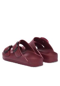 Birkenstock Klapki Arizona Big Buckle 1033115 Bordowy. Kolor: czerwony. Materiał: syntetyk #5
