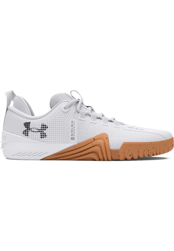 Buty do treningu biegowego Under Armour Reign 6. Kolor: czarny, biały, wielokolorowy. Sport: fitness