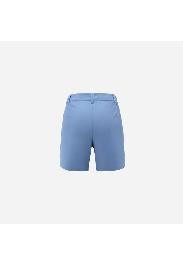 Spodenki trekkingowe damskie Millet Ubic Stretch Short W regular Fit. Kolor: niebieski. Długość: krótkie