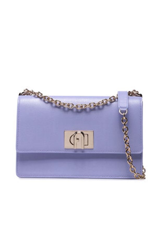 Torebka Furla - 1927 BAFIACO-ARE000-LLA00-1-007-20-BG-B Lilas. Kolor: fioletowy. Materiał: skórzane