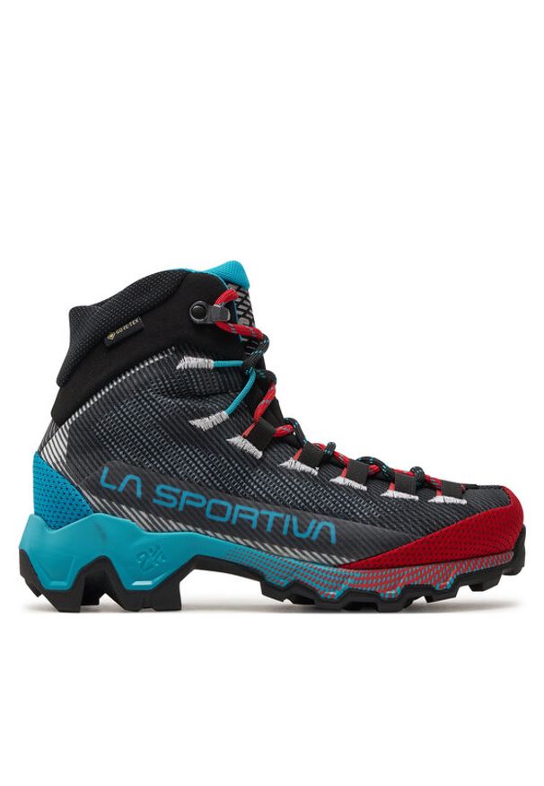 LA SPORTIVA - La Sportiva Trapery Aequilibrium Hike Woman Gtx GORE-TEX 44E900602 Czarny. Kolor: czarny. Materiał: materiał