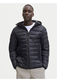 Jack & Jones - Jack&Jones Kurtka przejściowa Bradley 12280970 Czarny Regular Fit. Kolor: czarny. Materiał: syntetyk