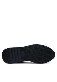 Tommy Jeans Sneakersy Tjm Eva Runner Mix Material EM0EM01737 Czarny. Kolor: czarny. Materiał: zamsz, skóra #5
