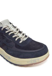 Premiata Sneakersy Nous Var 7222 Granatowy. Kolor: niebieski. Materiał: materiał #3