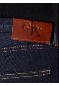Calvin Klein Jeansy 90's LV04RD713G Granatowy Straight Fit. Kolor: niebieski #5