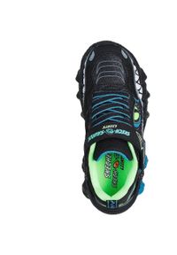 skechers - Adidasy Skechers Skech-o-saurus Lights Bc, Dzieci. Okazja: na uczelnię. Kolor: niebieski. Materiał: skóra ekologiczna, materiał. Model: Skechers Sport. Sport: joga i pilates