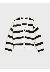 Sinsay - Kardigan z ozdobnymi guzikami - wielobarwny #1