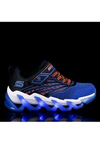 skechers - Skechers Sneakersy Nezco 400132L/NVBL Granatowy. Kolor: niebieski. Materiał: materiał #6