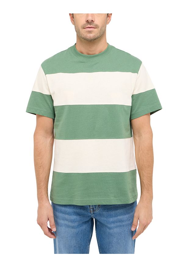 Męski T-Shirt Mustang Style Alvarado Dark Ivy 1016277 6326