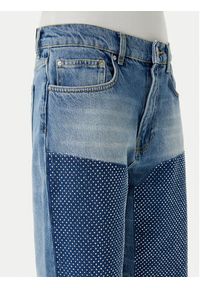 Pinko - PINKO Jeansy Rose Staright 104635 A2F7 Niebieski Straight Fit. Kolor: niebieski #5