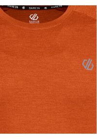 Dare2B T-Shirt Persist DMT595 Pomarańczowy Regular Fit. Kolor: pomarańczowy. Materiał: syntetyk #3