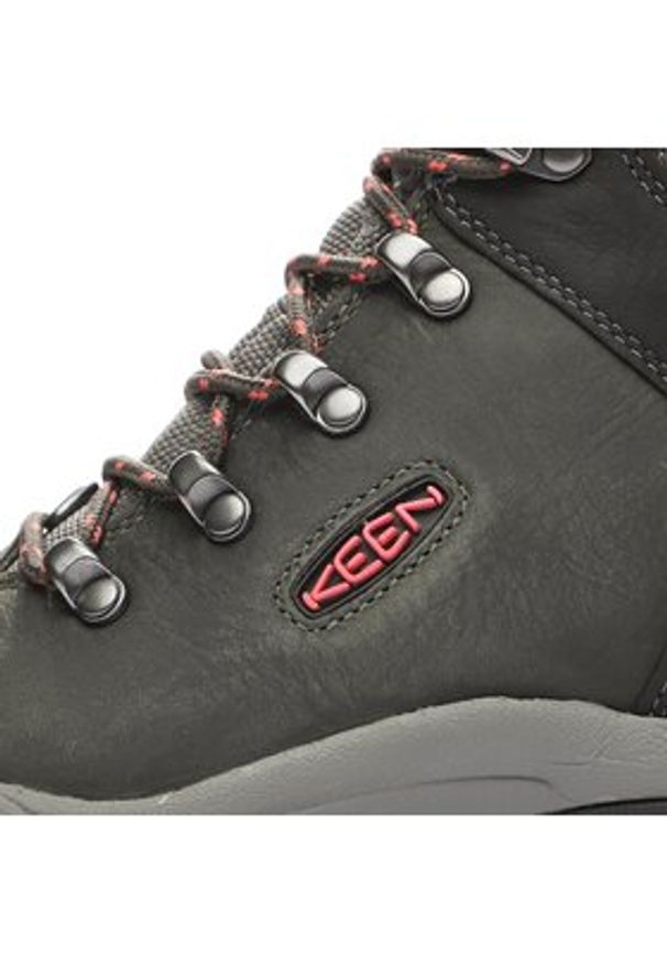 keen - Keen Trekkingi Revel III 1013212 Czarny. Kolor: czarny. Materiał: skóra, nubuk