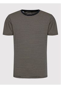 Selected Homme T-Shirt Norman 16080129 Czarny Regular Fit. Kolor: czarny. Materiał: bawełna #6