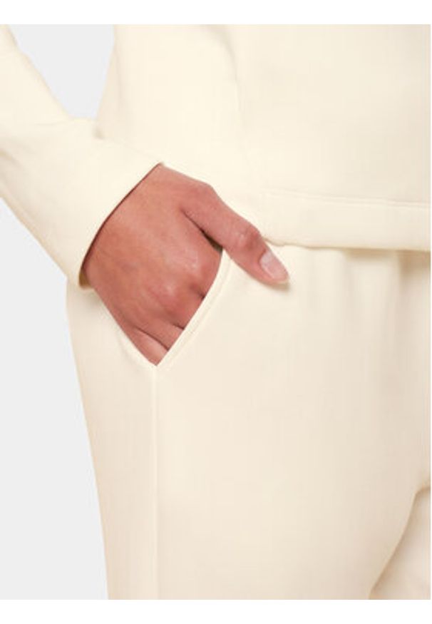 Triumph Spodnie piżamowe Smart Active Infusion 10218385 Écru Regular Fit