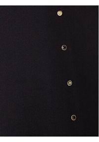 LOLA CASADEMUNT Spodnie materiałowe LF2514002 Czarny Regular Fit. Kolor: czarny. Materiał: wiskoza #4