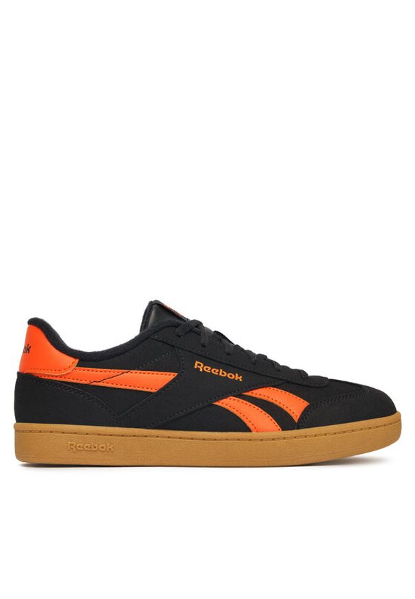 Reebok Sneakersy SMASH EDGE 100242553 Czarny. Kolor: czarny. Materiał: materiał