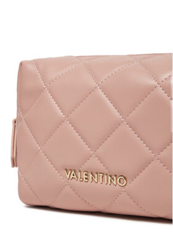 VALENTINO - Valentino Kosmetyczka Ocarina VBE3KK548R Różowy. Kolor: różowy. Materiał: skóra