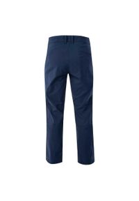 Elbrus - Spodnie Na Piesze Wędrówki Męskie Softshell Gaude. Kolor: niebieski. Materiał: softshell. Sport: turystyka piesza