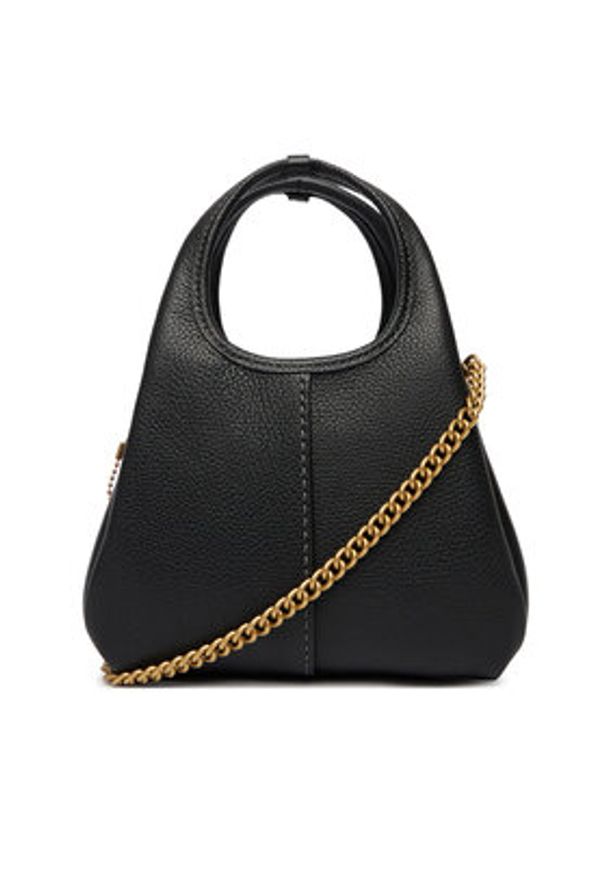 Coach Torebka Lana 19 CCY32 Czarny. Kolor: czarny. Materiał: skórzane