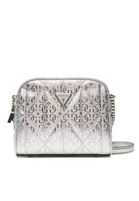 Guess Torebka Aldina HWGY96 63140 Srebrny. Kolor: srebrny. Materiał: skórzane #6