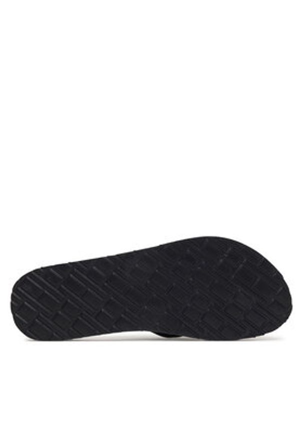 TOMMY HILFIGER - Tommy Hilfiger Japonki Th Ltr Footbed Summer Sandal FW0FW09194 Granatowy. Kolor: niebieski. Materiał: materiał