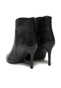 Eva Minge Botki EO-DREW-GLC9343-4.5-880-4 Czarny. Kolor: czarny. Materiał: skóra #2