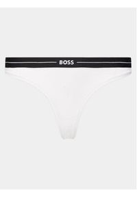 BOSS - Boss Komplet 3 par stringów 50510030 Kolorowy. Materiał: bawełna. Wzór: kolorowy #6