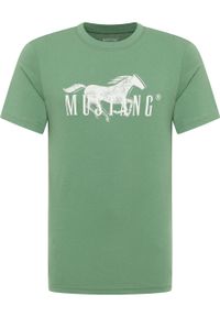 Męski T-Shirt Mustang Style Austin Dark Ivy 1016279 6326 #2