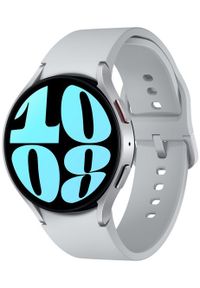 SAMSUNG - Smartwatch Samsung Galaxy Watch 6 44mm srebrny (R940). Rodzaj zegarka: smartwatch. Kolor: srebrny. Styl: sportowy, wizytowy, casual, elegancki