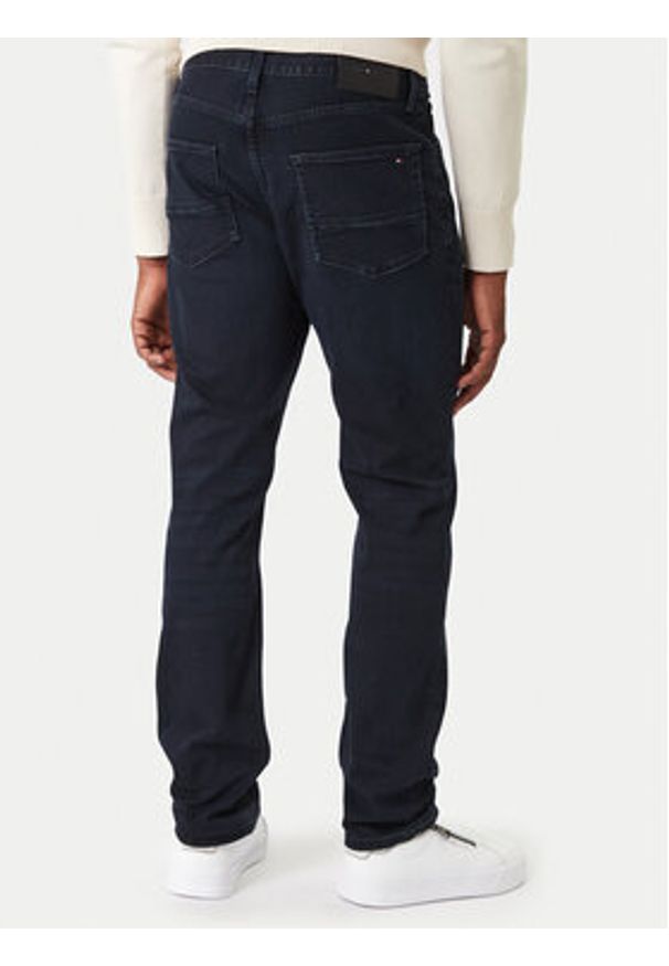 TOMMY HILFIGER - Tommy Hilfiger Jeansy Core Denton MW0MW39036 Granatowy Slim Fit. Kolor: niebieski