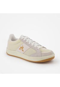 Le Coq Sportif - Buty sportowe męskie Ashe Team optical white/gold earth edycja limitowana. Kolor: biały #2