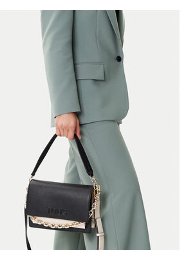 Tous - TOUS Torebka Audree Kaos Icon 2002287651 Czarny. Kolor: czarny. Materiał: skórzane