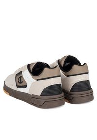 Champion Sneakersy ZN80 SKATE II LOW S22264-YS086 Beżowy. Kolor: beżowy. Materiał: skóra. Sport: skateboard