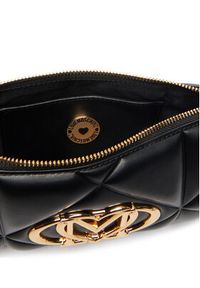 Love Moschino - LOVE MOSCHINO Torebka JC4111PP1PLC0000 Czarny. Kolor: czarny. Materiał: skórzane #6