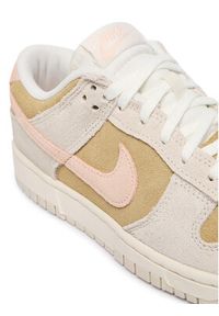 Nike Sneakersy Wmns Dunk Low IB4367 030 Beżowy. Kolor: beżowy. Materiał: zamsz, skóra #3