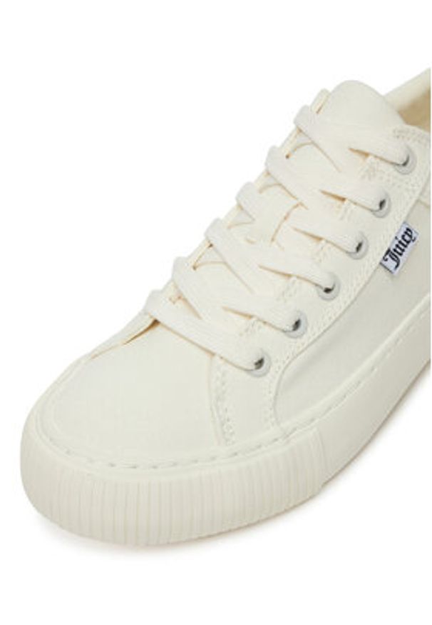 Juicy Couture Tenisówki VSJU001 Biały. Kolor: biały. Materiał: materiał