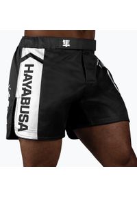HAYABUSA - Spodenki treningowe męskie Hayabusa Icon Mid-Thigh MMA. Kolor: czarny