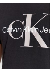 Calvin Klein Jeans T-Shirt J30J320806 Czarny Slim Fit. Kolor: czarny. Materiał: bawełna #4