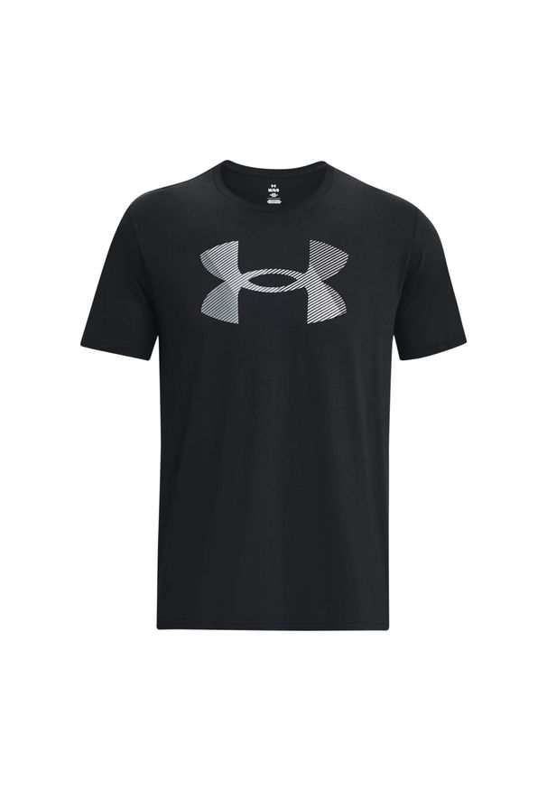 Koszulka męska Under Armour Big Logo Fill. Kolor: czarny