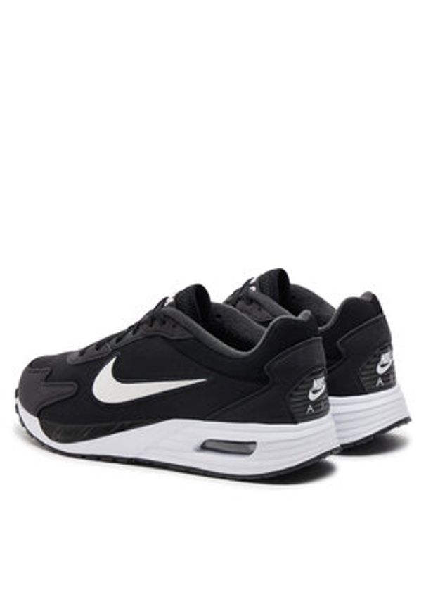 Nike Sneakersy Air Max Solo DX3666 002 Czarny. Kolor: czarny. Materiał: materiał. Model: Nike Air Max