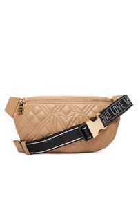 Love Moschino - LOVE MOSCHINO Saszetka nerka JC4003PP0NLA0104 Beżowy. Kolor: beżowy. Materiał: skóra #4