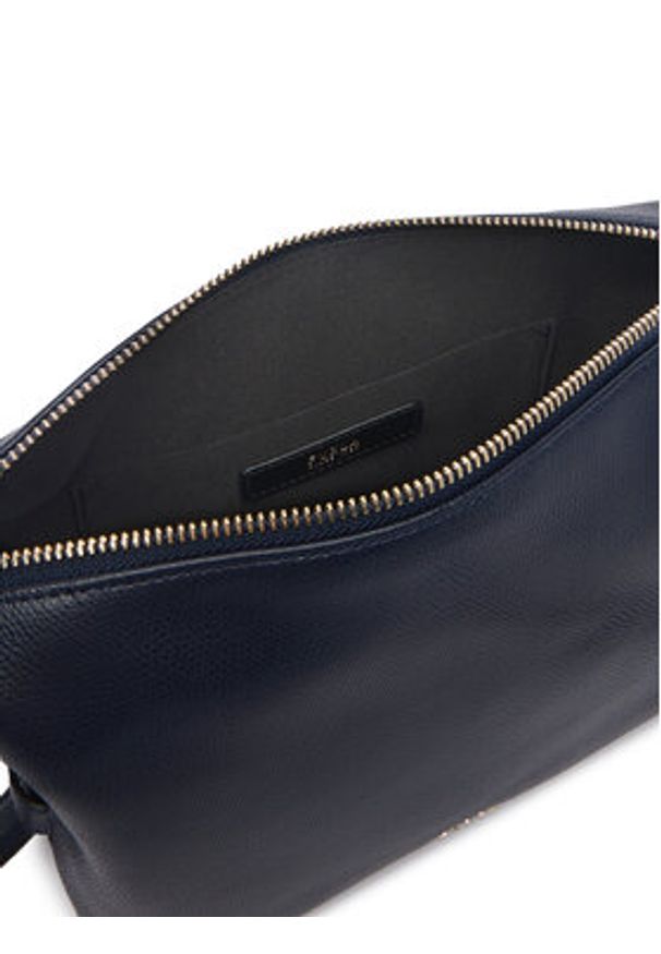 Furla Torebka Tonie Mini WE00877 A.0023 CN 2676S Granatowy. Kolor: niebieski. Materiał: skórzane