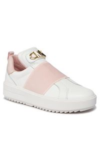 MICHAEL Michael Kors Sneakersy Emmett Strap Slip On 43F3EMFP1L Różowy. Zapięcie: bez zapięcia. Kolor: różowy